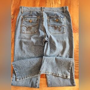 Duplex 10 Petite Classic Blue Women's Jeans